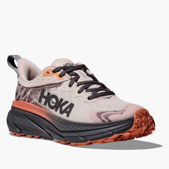 HOKA Challenger 7 Gore-Tex Women's Trail Running Shoes Cosmic Pearl Galaxy - Picture 1 of 16